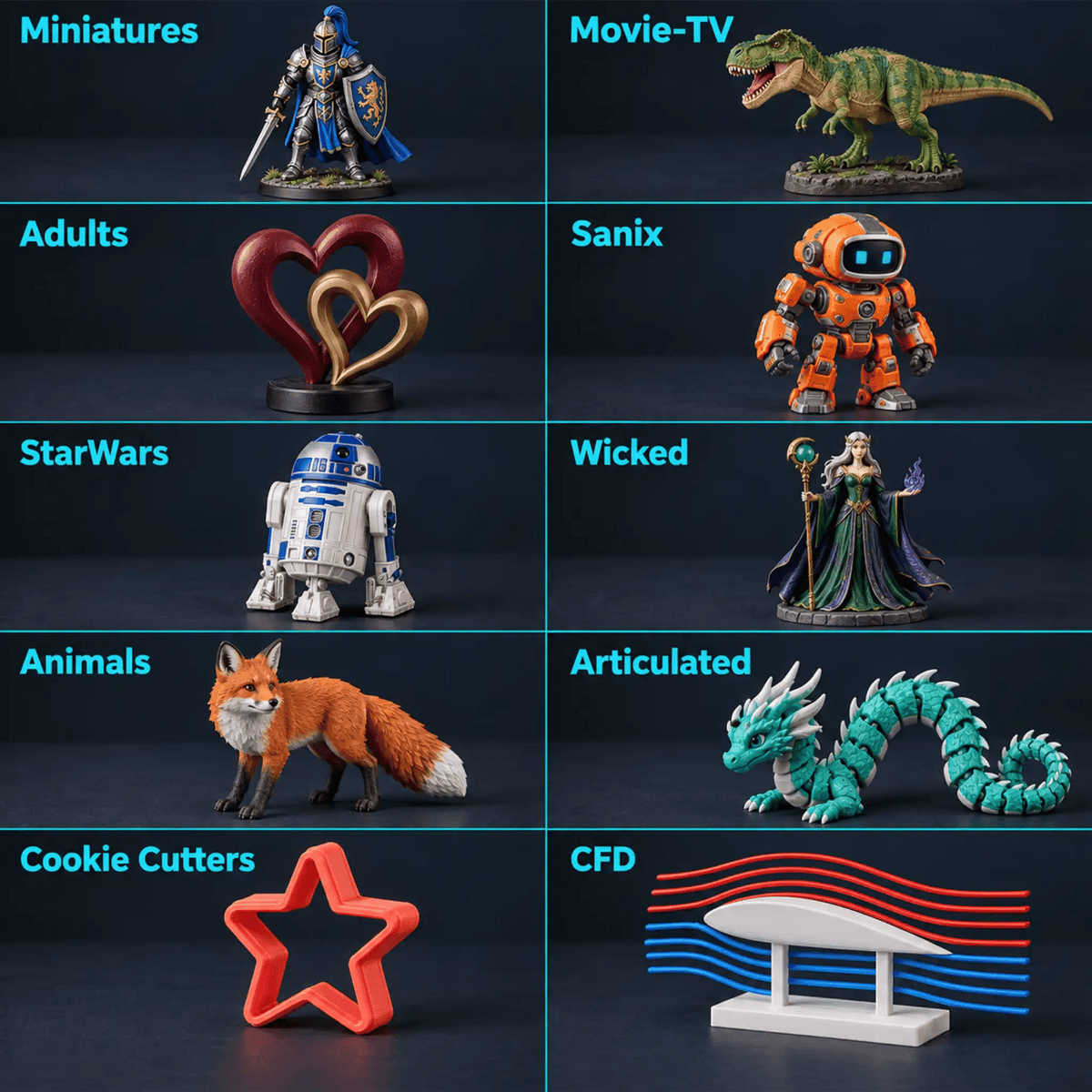 STL File for 3D Printing - KREATYX