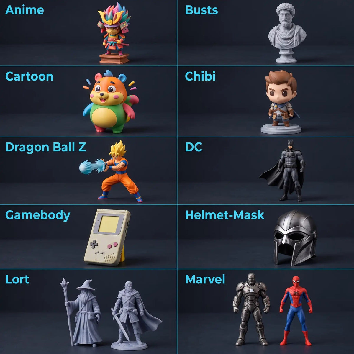 STL File for 3D Printing - KREATYX