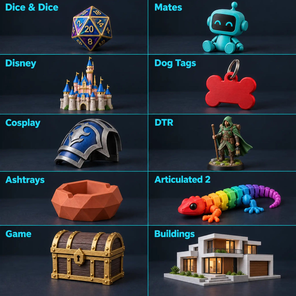 STL File for 3D Printing - KREATYX