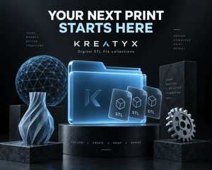 850,000+ PREMIUM STL FILES - KREATYX
