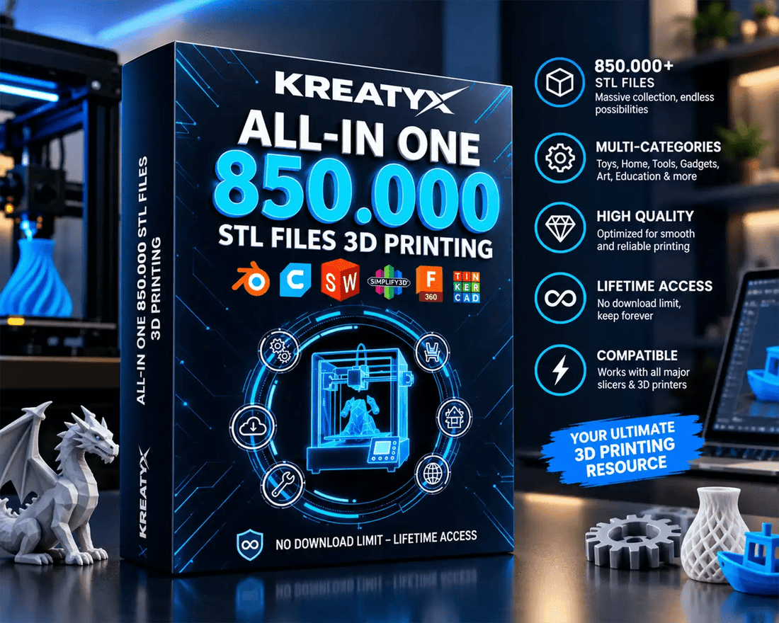 850,000+ PREMIUM STL FILES