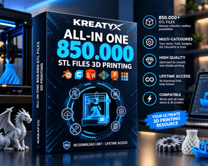 850,000+ PREMIUM STL FILES - KREATYX