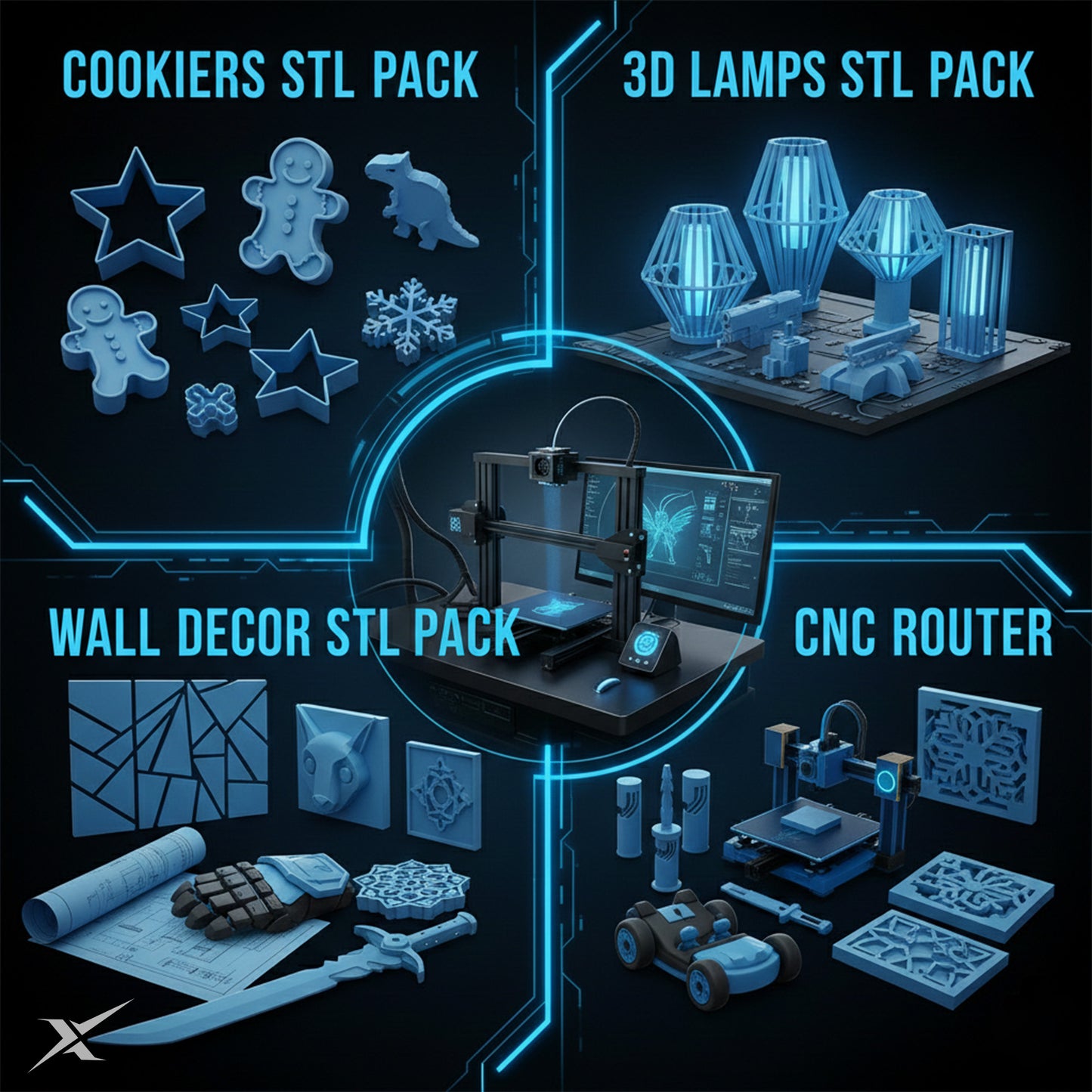 The Kreatyx Master-Vault: 850,000+ Premium 3D Print Files