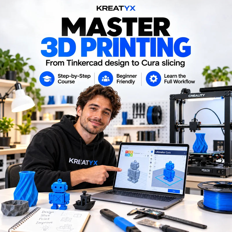 Master 3D Printing Course