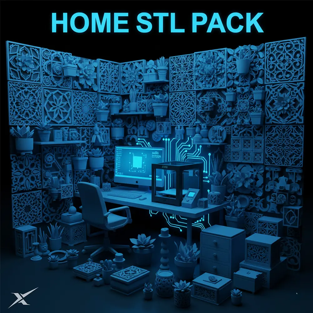 Get 850,000+ STL Files for 3D Printing with 42+ Categories