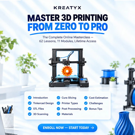 Master 3D Printing Course