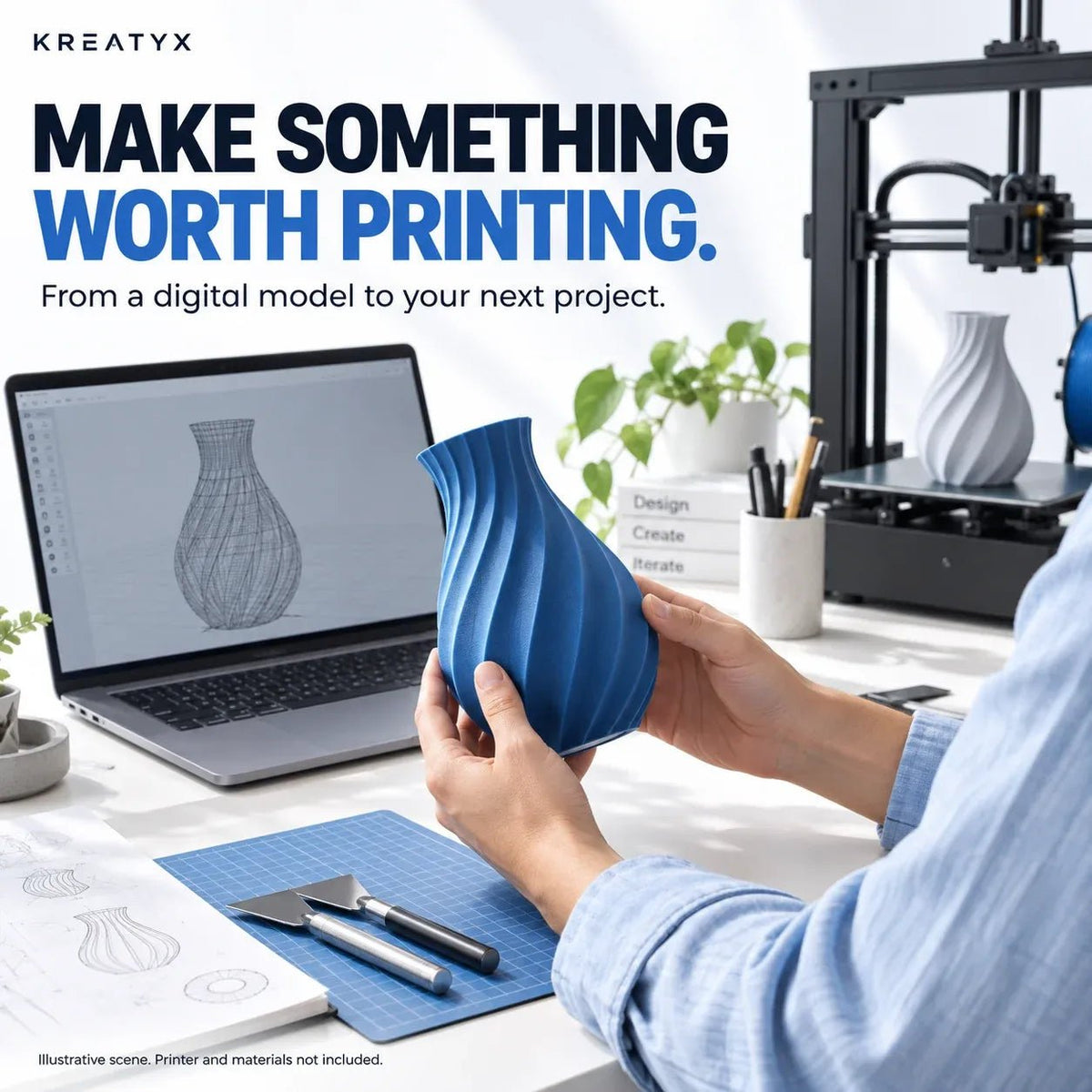 Get Access 850,000+ 3D Print STL Files in 60 Categories - KREATYX
