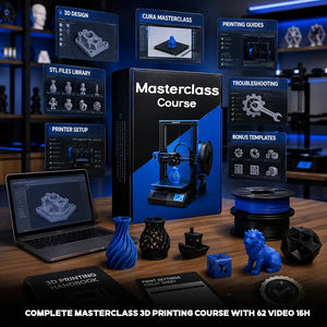 Master 3D Printing Course