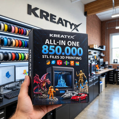 STL File for 3D Printing - KREATYX