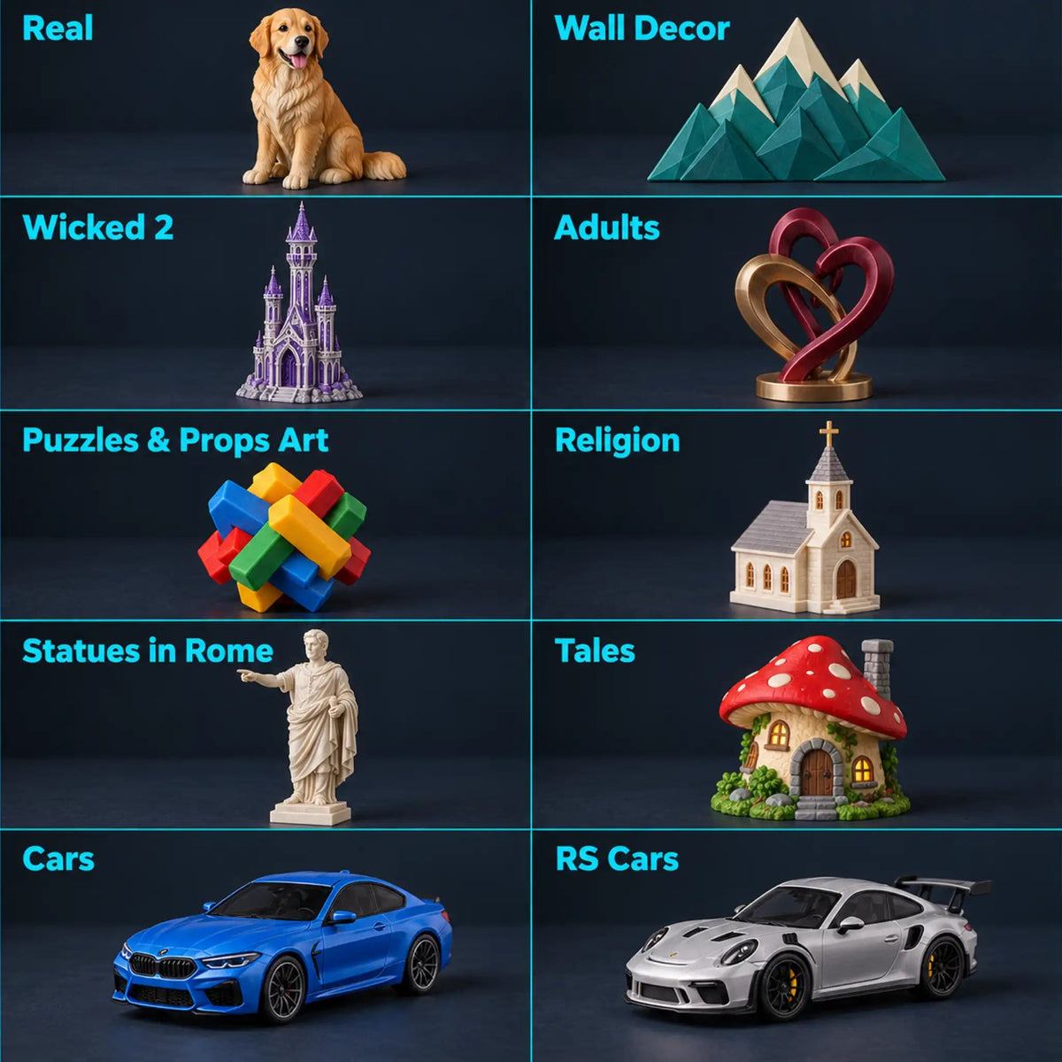 STL File for 3D Printing - KREATYX