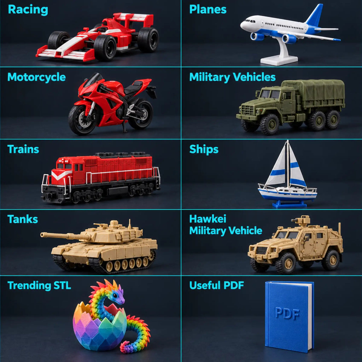 STL File for 3D Printing - KREATYX